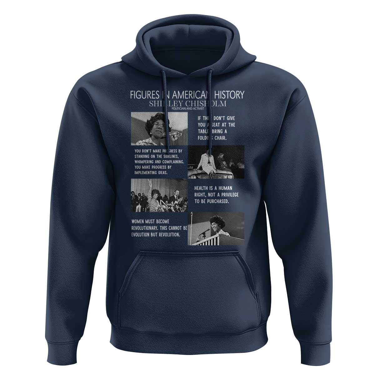 Shirley Chisholm Legacy Hoodie Civil Rights Woman Leader