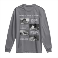 Shirley Chisholm Legacy Long Sleeve Shirt Civil Rights Woman Leader