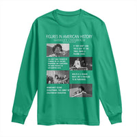 Shirley Chisholm Legacy Long Sleeve Shirt Civil Rights Woman Leader