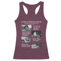 Shirley Chisholm Legacy Racerback Tank Top Civil Rights Woman Leader