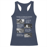 Shirley Chisholm Legacy Racerback Tank Top Civil Rights Woman Leader