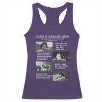 Shirley Chisholm Legacy Racerback Tank Top Civil Rights Woman Leader