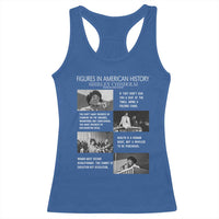 Shirley Chisholm Legacy Racerback Tank Top Civil Rights Woman Leader