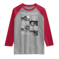 Shirley Chisholm Legacy Raglan Shirt Civil Rights Woman Leader