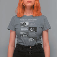 Shirley Chisholm Legacy T Shirt For Women Civil Rights Woman Leader