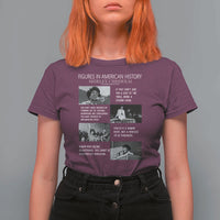 Shirley Chisholm Legacy T Shirt For Women Civil Rights Woman Leader