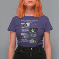 Shirley Chisholm Legacy T Shirt For Women Civil Rights Woman Leader