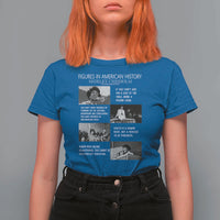 Shirley Chisholm Legacy T Shirt For Women Civil Rights Woman Leader