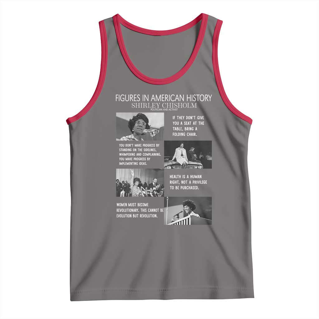 Shirley Chisholm Legacy Tank Top Civil Rights Woman Leader