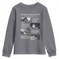 Shirley Chisholm Legacy Youth Sweatshirt Civil Rights Woman Leader