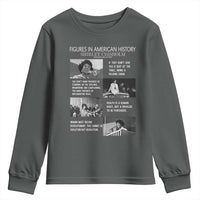 Shirley Chisholm Legacy Youth Sweatshirt Civil Rights Woman Leader