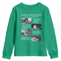 Shirley Chisholm Legacy Youth Sweatshirt Civil Rights Woman Leader