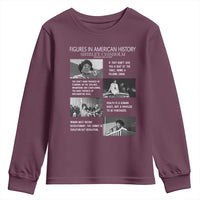 Shirley Chisholm Legacy Youth Sweatshirt Civil Rights Woman Leader