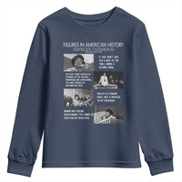 Shirley Chisholm Legacy Youth Sweatshirt Civil Rights Woman Leader