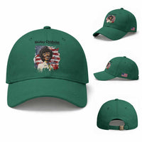 Shirley Chisholm For President 1972 With American Flag Baseball Cap