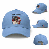 Shirley Chisholm For President 1972 With American Flag Baseball Cap
