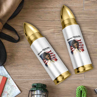 Shirley Chisholm For President 1972 With American Flag Bullet Tumbler