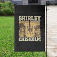 Shirley Chisholm For President Garden Flag Historic Women Leader
