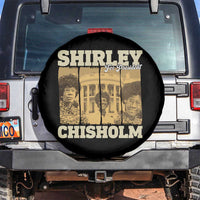 Shirley Chisholm For President Spare Tire Cover Historic Women Leader