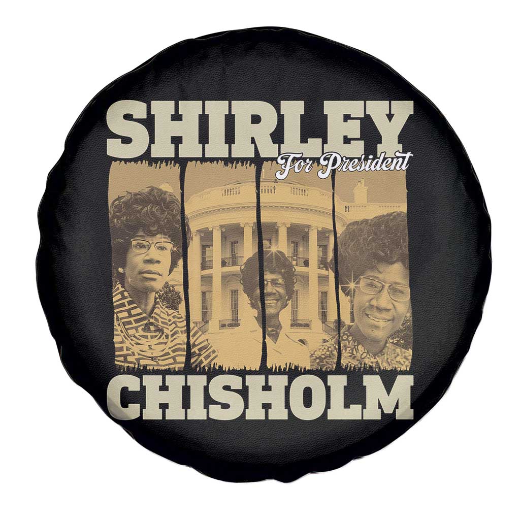 Shirley Chisholm For President Spare Tire Cover Historic Women Leader