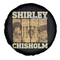 Shirley Chisholm For President Spare Tire Cover Historic Women Leader