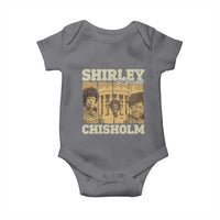 Shirley Chisholm For President Baby Onesie Historic Women Leader
