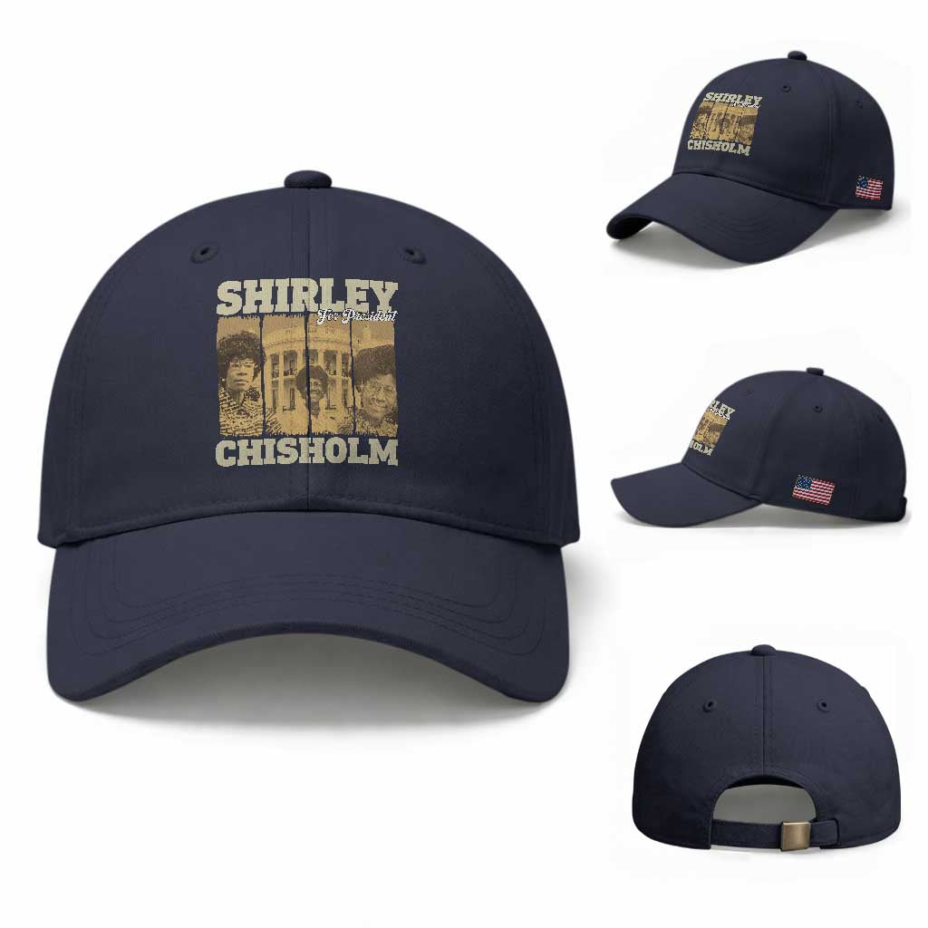 Shirley Chisholm For President Baseball Cap Historic Women Leader
