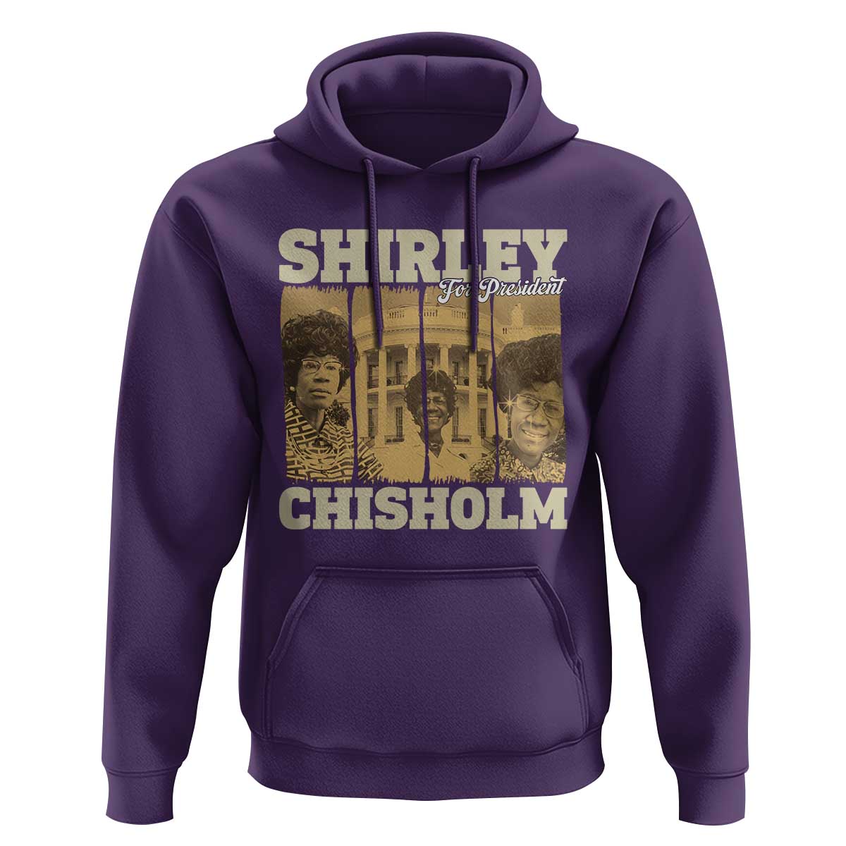 Shirley Chisholm For President Hoodie Historic Women Leader