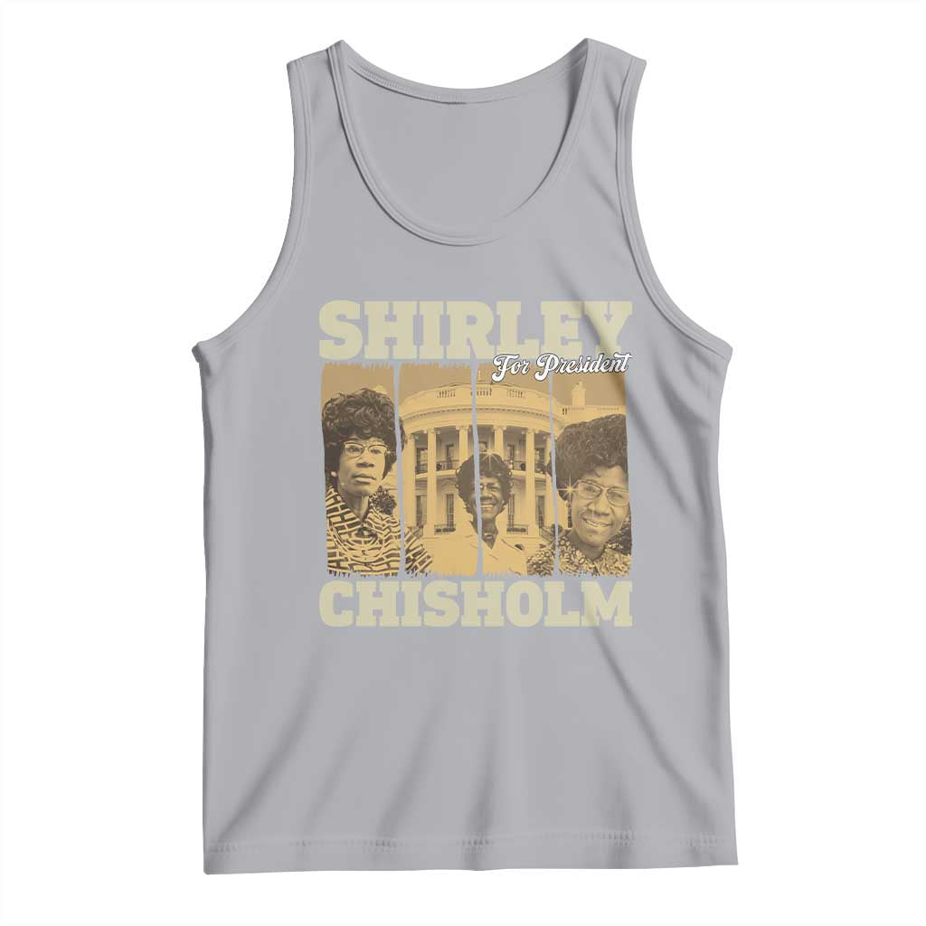 Shirley Chisholm For President Tank Top Historic Women Leader