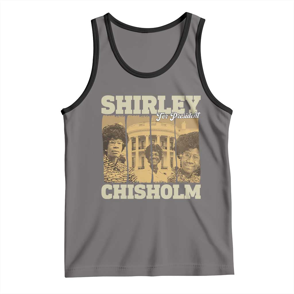 Shirley Chisholm For President Tank Top Historic Women Leader