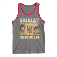 Shirley Chisholm For President Tank Top Historic Women Leader
