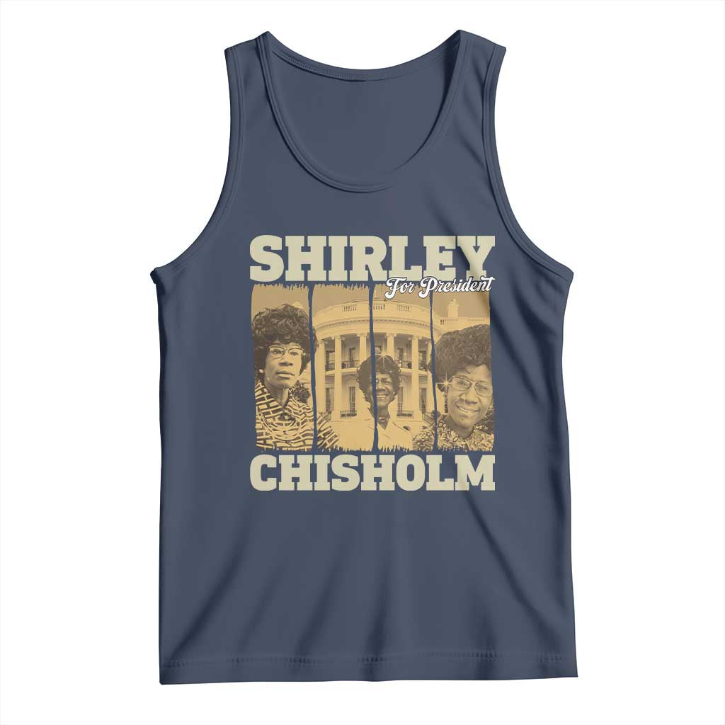 Shirley Chisholm For President Tank Top Historic Women Leader