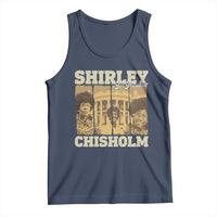 Shirley Chisholm For President Tank Top Historic Women Leader