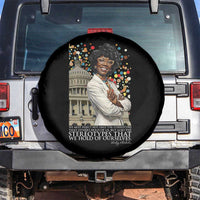 Shirley Chisholm Civil Rights Leader Quote Spare Tire Cover Reject Stereotype