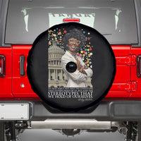 Shirley Chisholm Civil Rights Leader Quote Spare Tire Cover Reject Stereotype