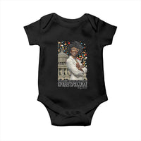 Shirley Chisholm Civil Rights Leader Quote Baby Onesie Reject Stereotype