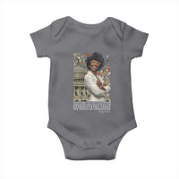 Shirley Chisholm Civil Rights Leader Quote Baby Onesie Reject Stereotype