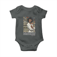 Shirley Chisholm Civil Rights Leader Quote Baby Onesie Reject Stereotype