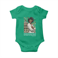 Shirley Chisholm Civil Rights Leader Quote Baby Onesie Reject Stereotype