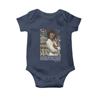 Shirley Chisholm Civil Rights Leader Quote Baby Onesie Reject Stereotype