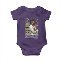 Shirley Chisholm Civil Rights Leader Quote Baby Onesie Reject Stereotype