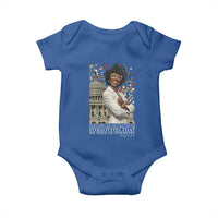 Shirley Chisholm Civil Rights Leader Quote Baby Onesie Reject Stereotype