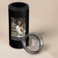 Shirley Chisholm Civil Rights Leader Quote 4 in 1 Can Cooler Tumbler Reject Stereotype