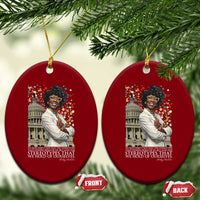 Shirley Chisholm Civil Rights Leader Quote Ceramic Ornament Reject Stereotype