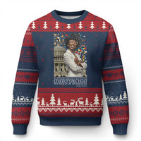 Shirley Chisholm Civil Rights Leader Quote Ugly Christmas Sweater Reject Stereotype