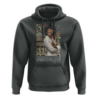Shirley Chisholm Civil Rights Leader Quote Hoodie Reject Stereotype