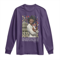 Shirley Chisholm Civil Rights Leader Quote Long Sleeve Shirt Reject Stereotype