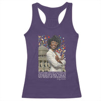 Shirley Chisholm Civil Rights Leader Quote Racerback Tank Top Reject Stereotype