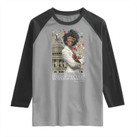 Shirley Chisholm Civil Rights Leader Quote Raglan Shirt Reject Stereotype