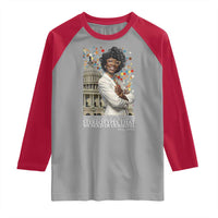 Shirley Chisholm Civil Rights Leader Quote Raglan Shirt Reject Stereotype